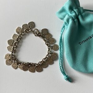 Tiffany multi heart tag bracelet